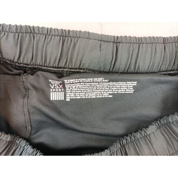 Victoria's Secret VSX Sport Womens Shorts Size M Gray Loose Active - Picture 3 of 7